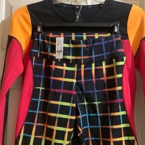 Brand new, never worn leggings set